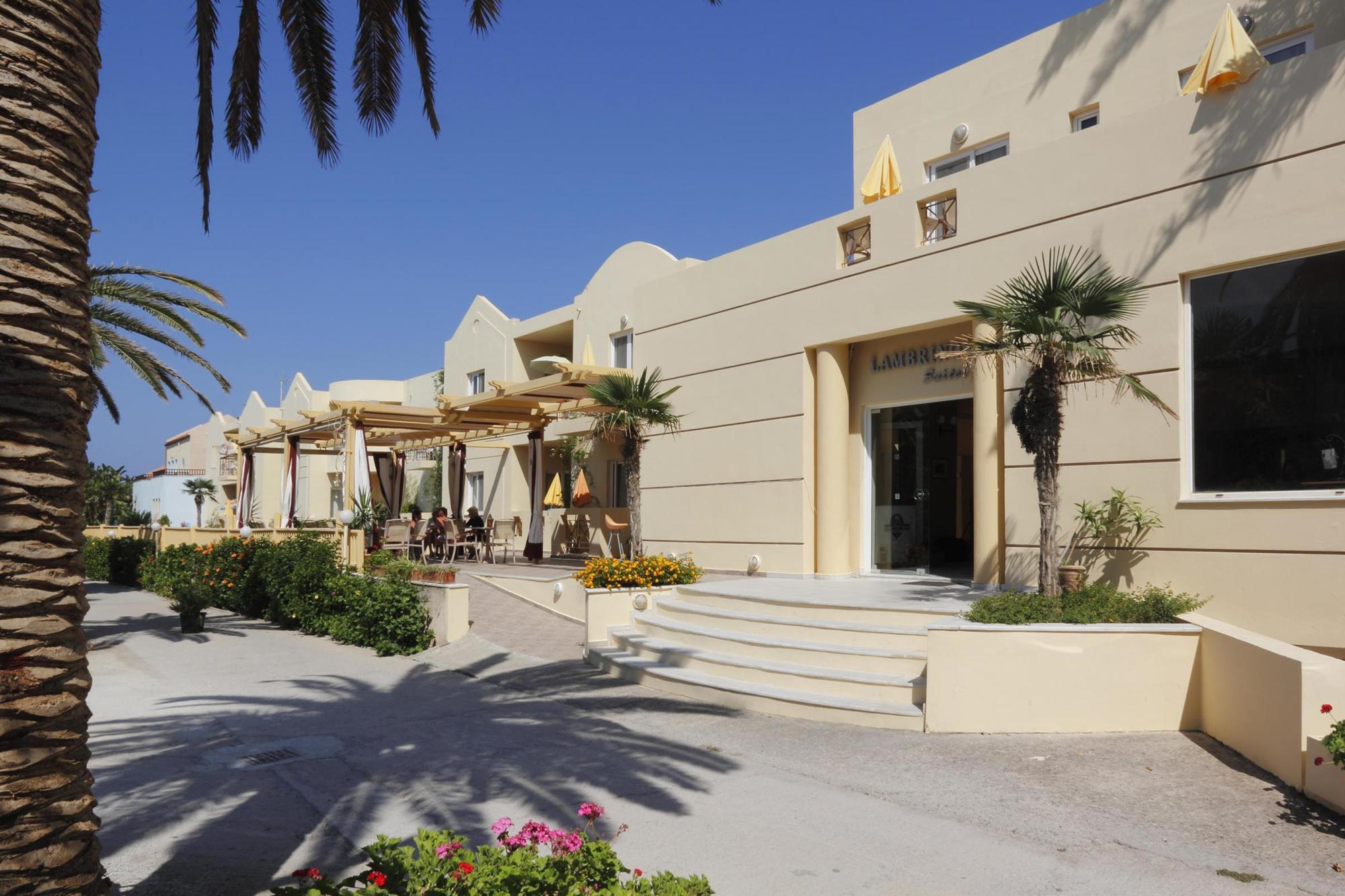 Lambrinos Suites Platanias  Ngoại thất bức ảnh