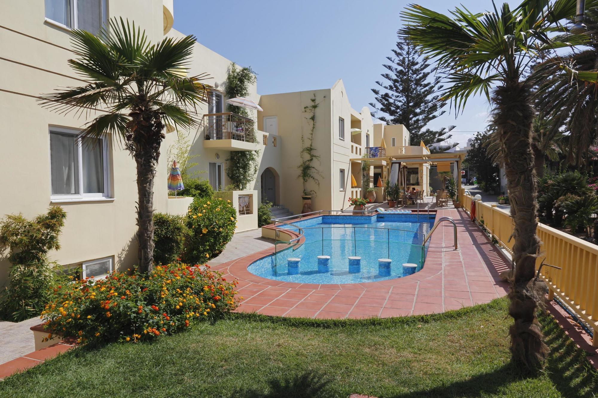 Lambrinos Suites Platanias  Ngoại thất bức ảnh