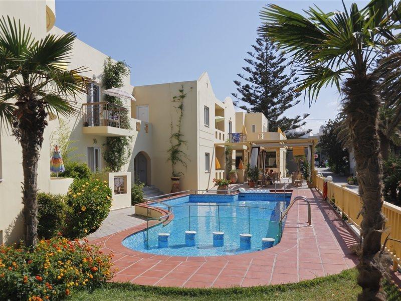 Lambrinos Suites Platanias  Ngoại thất bức ảnh