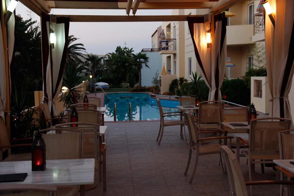 Lambrinos Suites Platanias  Ngoại thất bức ảnh