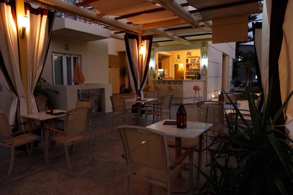 Lambrinos Suites Platanias  Ngoại thất bức ảnh