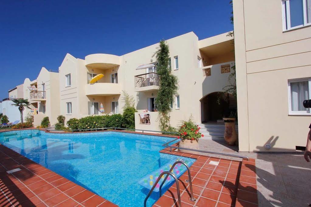 Lambrinos Suites Platanias  Ngoại thất bức ảnh