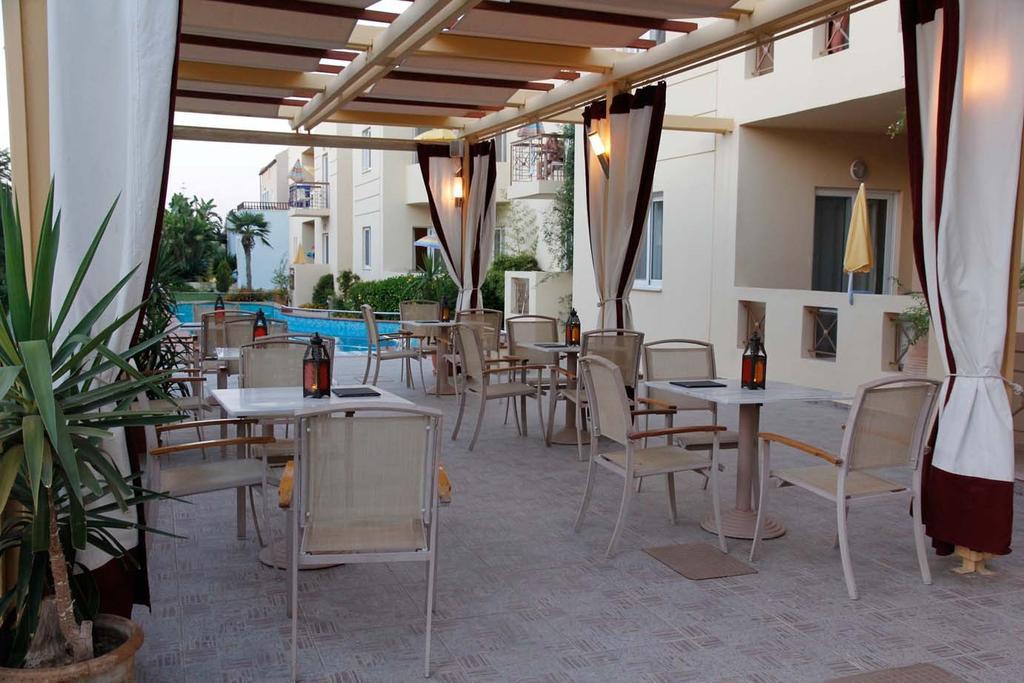 Lambrinos Suites Platanias  Ngoại thất bức ảnh