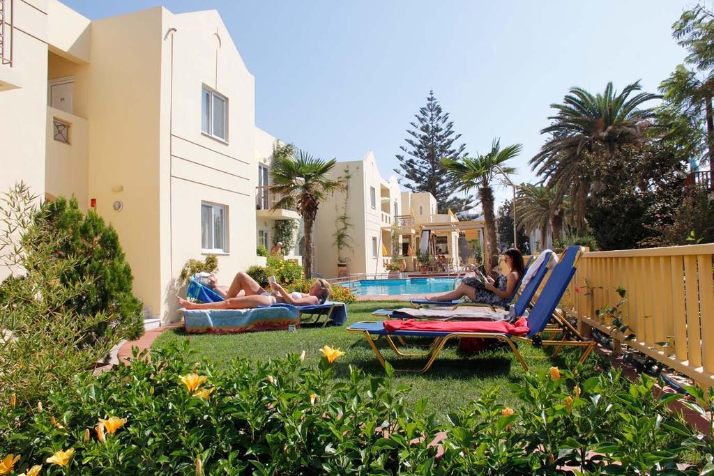 Lambrinos Suites Platanias  Ngoại thất bức ảnh