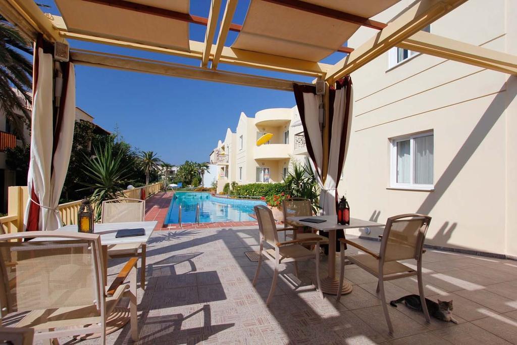 Lambrinos Suites Platanias  Ngoại thất bức ảnh