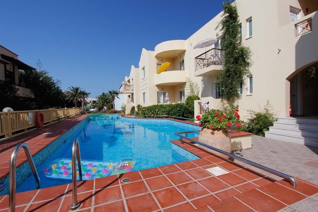 Lambrinos Suites Platanias  Ngoại thất bức ảnh