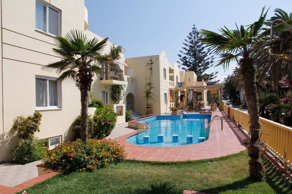 Lambrinos Suites Platanias  Ngoại thất bức ảnh